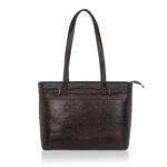 Women's Crocodile Embossed Tote Handbag, Spacious Structured Shoulder Bag with Top Handles, Stylish Carryall Purse for Office, Work, Shopping, Travel & Everyday Use