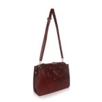 Genuine Crocodile Embossed Leather Satchel Tote Handbag for Women, Spacious Structured Shoulder Carryall Bag with Top Handles, Office, Work, Shopping & Travel, Size 13 x 10 x 5 Inch - Image 5